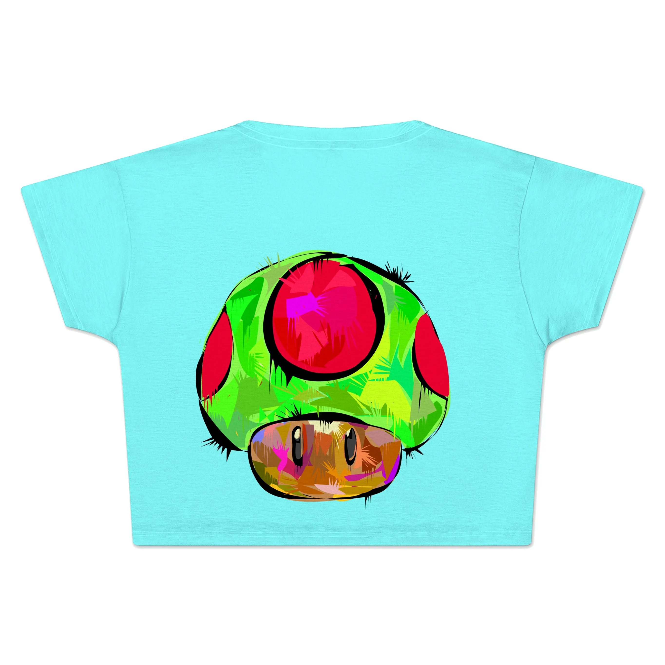 1 Up Crop Tee