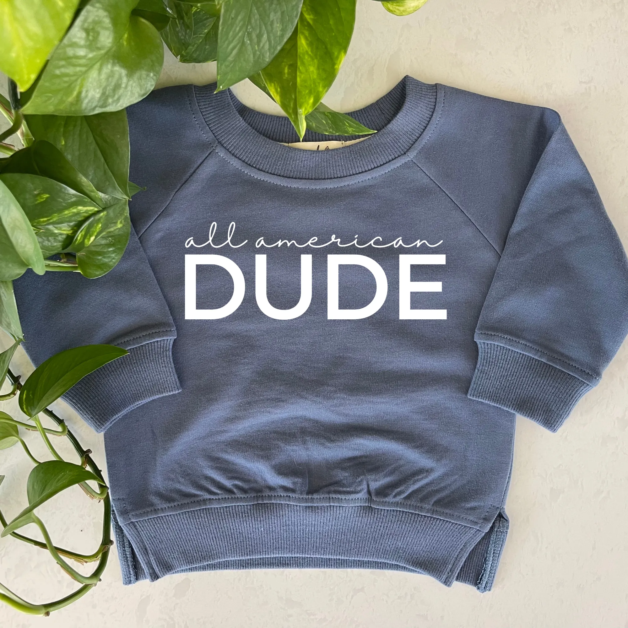 All American Dude Organic Pullover