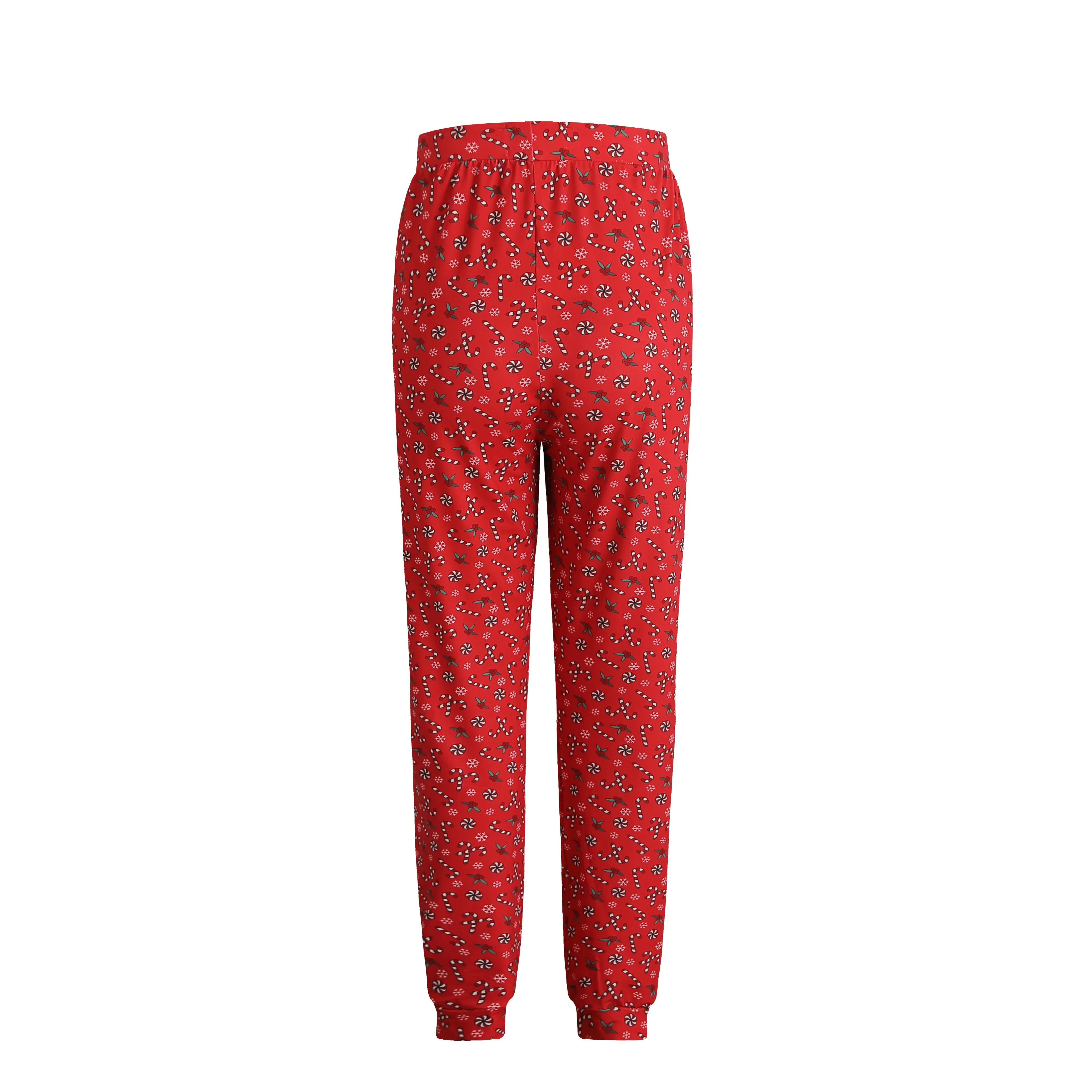 ALMA-PANTS - CANDYCANE RED
