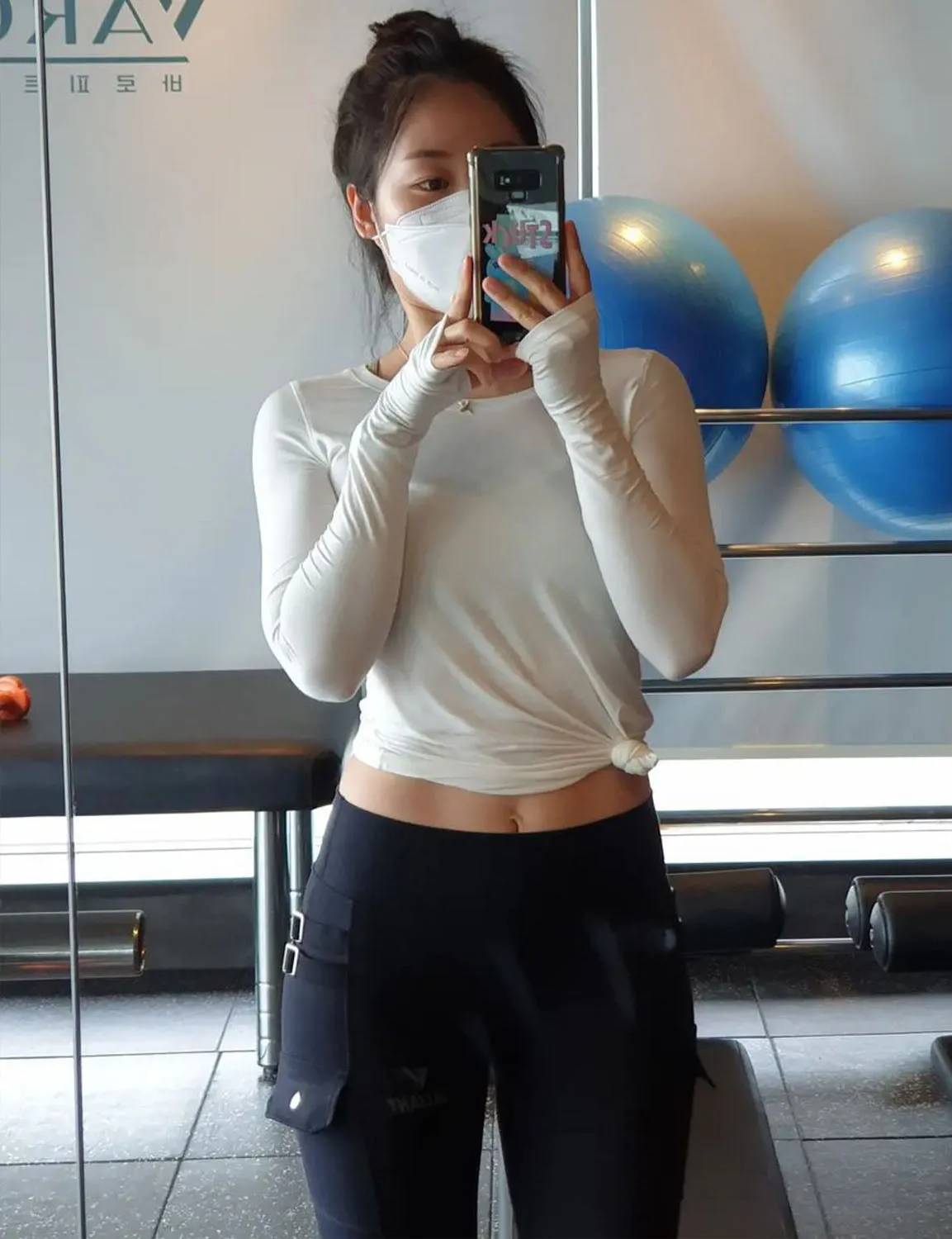 Athlete Long Sleeve Tops white ins_Golf