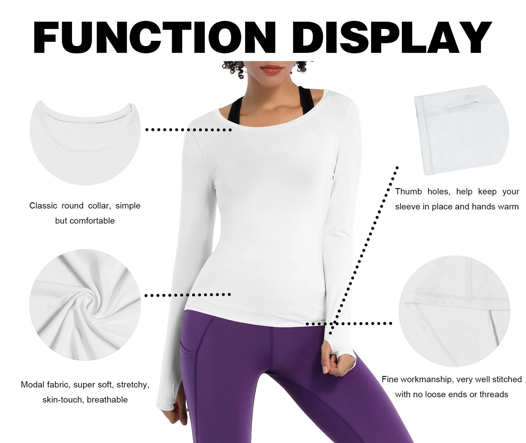 Athlete Long Sleeve Tops white ins_Golf