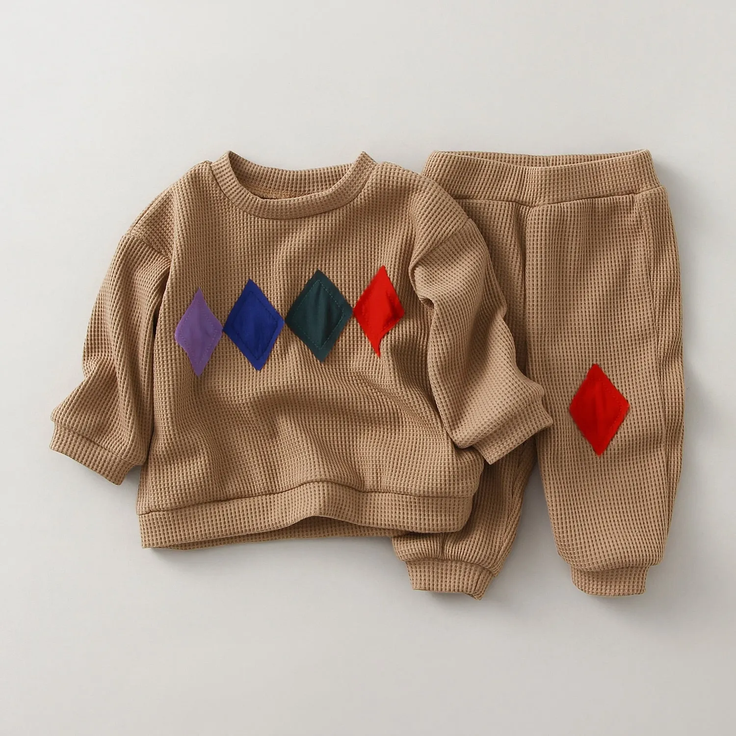 Baby/Toddler Boy 2pcs Cotton Sweater   Pants Sets