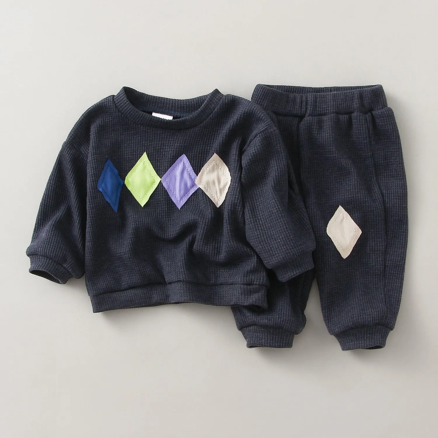 Baby/Toddler Boy 2pcs Cotton Sweater   Pants Sets