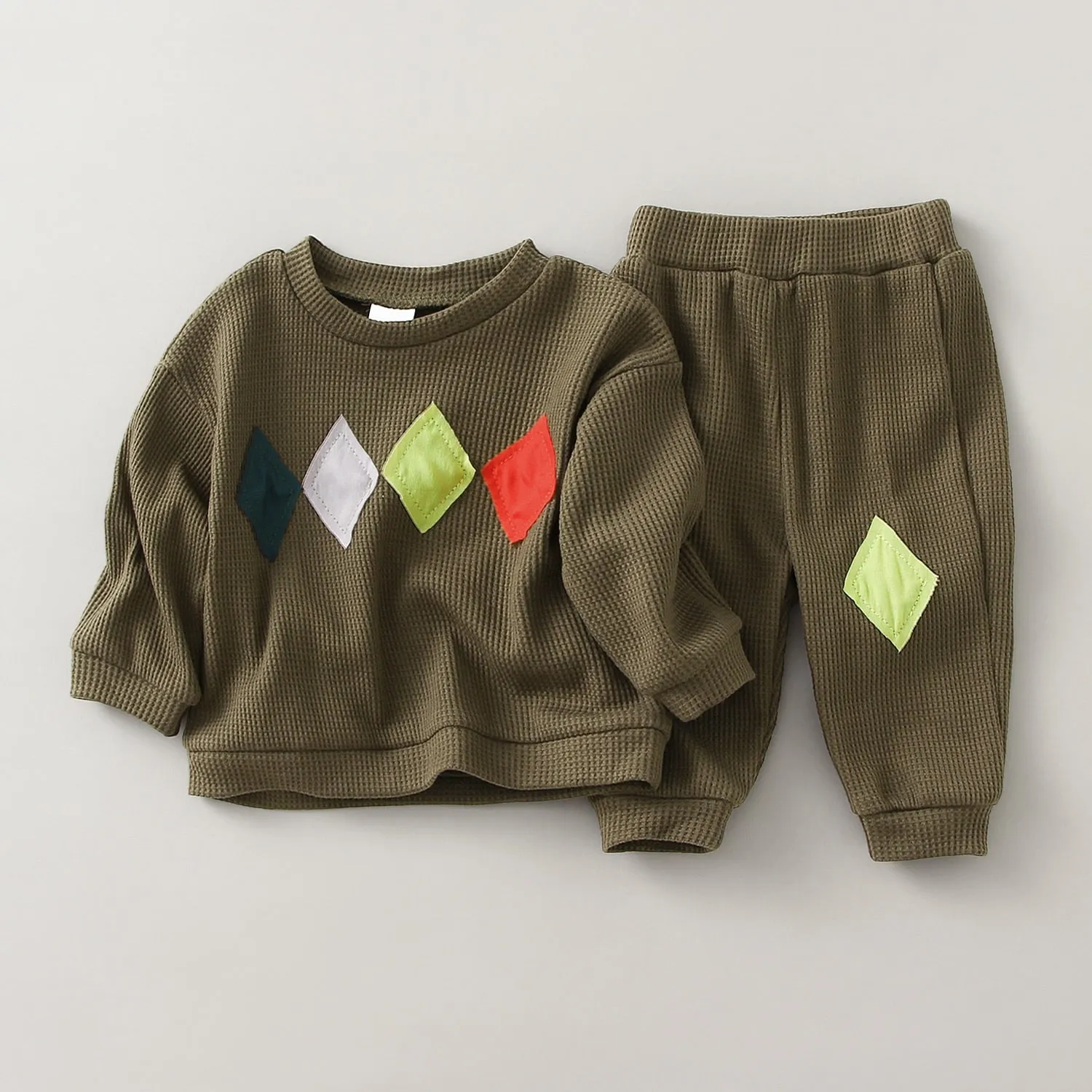 Baby/Toddler Boy 2pcs Cotton Sweater   Pants Sets