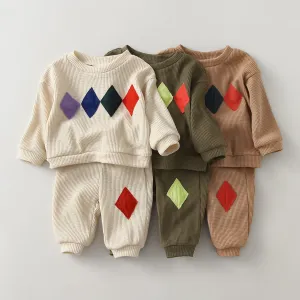 Baby/Toddler Boy 2pcs Cotton Sweater   Pants Sets
