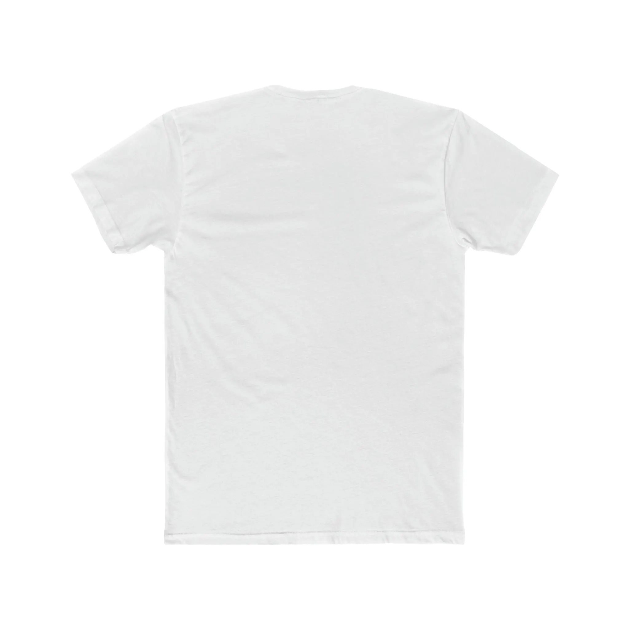 BEACHED BUM LIFE SUNSET - Men's Cotton Crew Tee