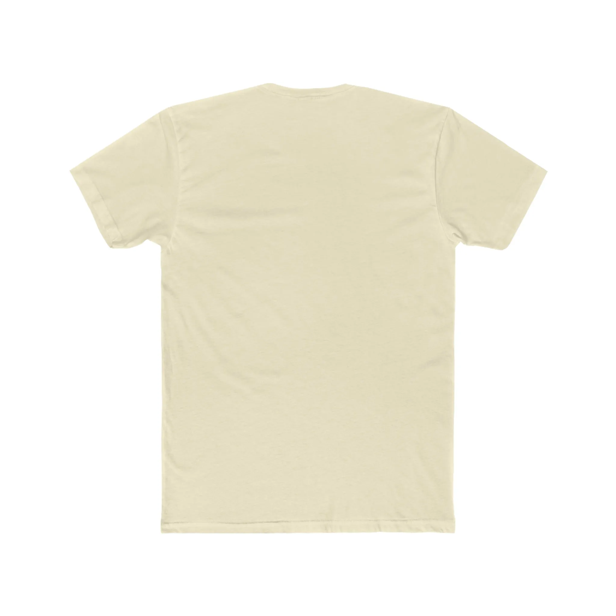 BEACHED BUM LIFE SUNSET - Men's Cotton Crew Tee