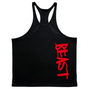 Beast Workout Tank Tops for Men