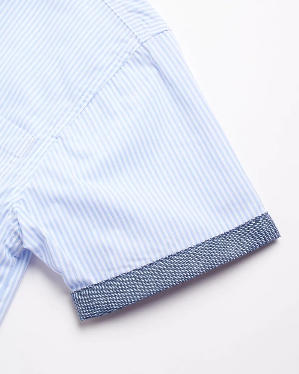 Ben Sherman Boys' Short Sleeve Button Down Shirt - 2 Pack 100% Cotton Breathable Woven Dress Shirts for Boys (Sizes: 8-18)