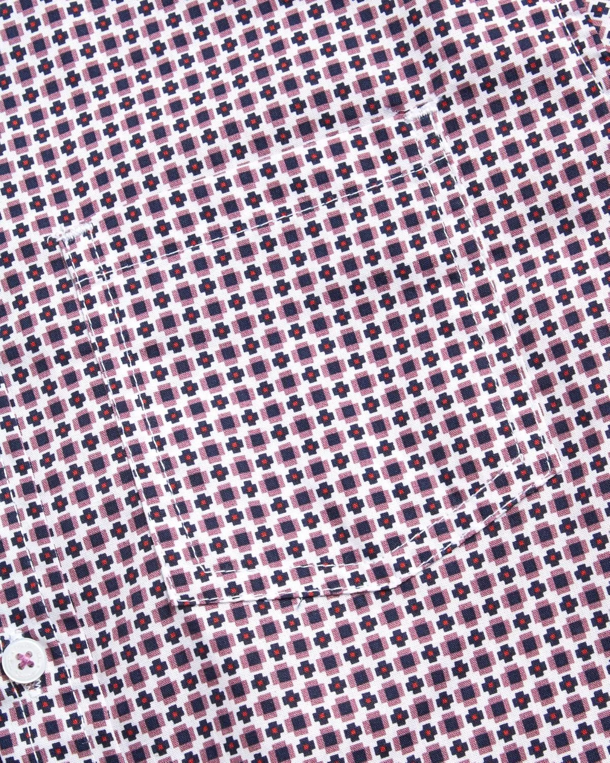 Ben Sherman Boys' Short Sleeve Button Down Shirt - 2 Pack 100% Cotton Breathable Woven Dress Shirts for Boys (Sizes: 8-18)