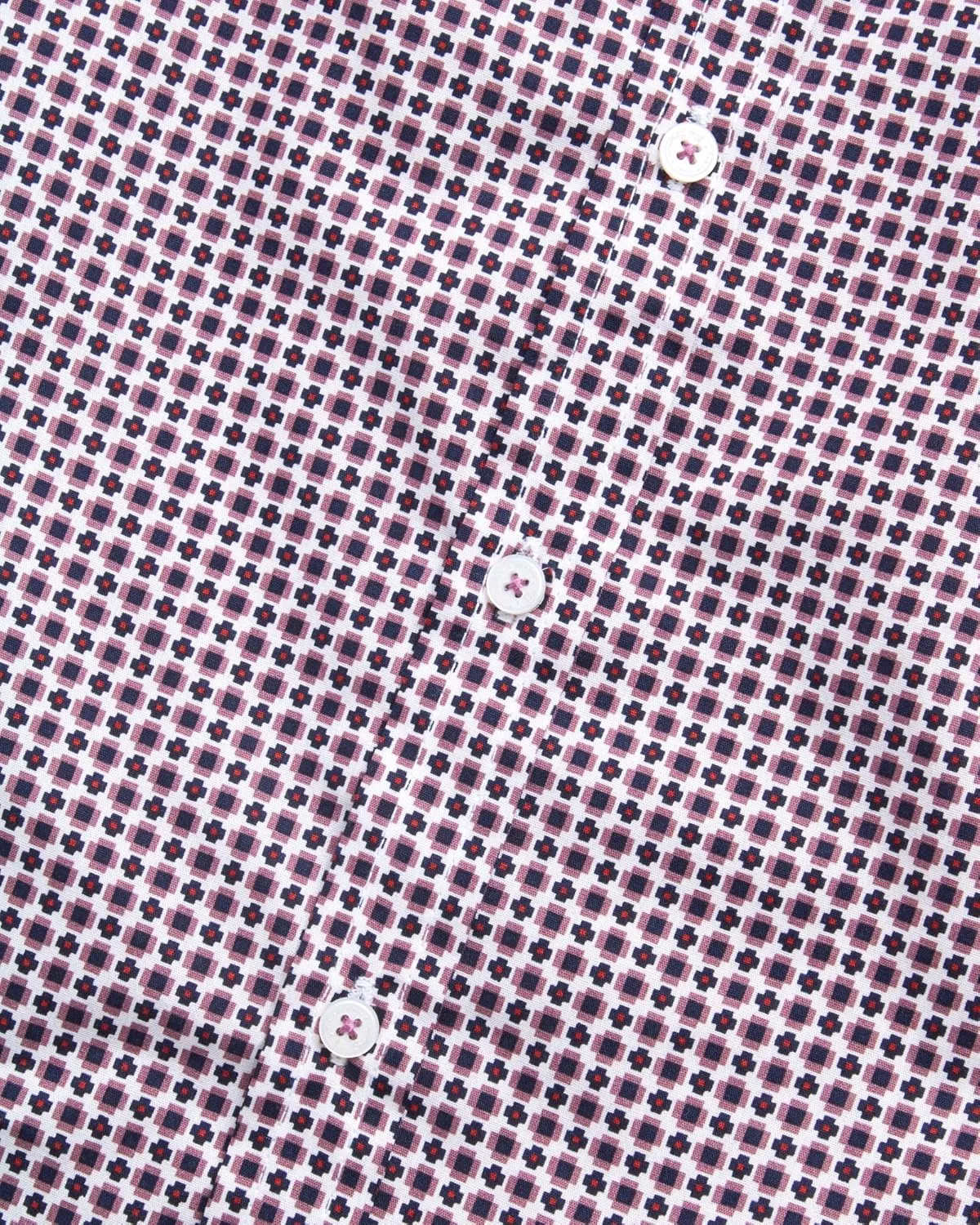 Ben Sherman Boys' Short Sleeve Button Down Shirt - 2 Pack 100% Cotton Breathable Woven Dress Shirts for Boys (Sizes: 8-18)