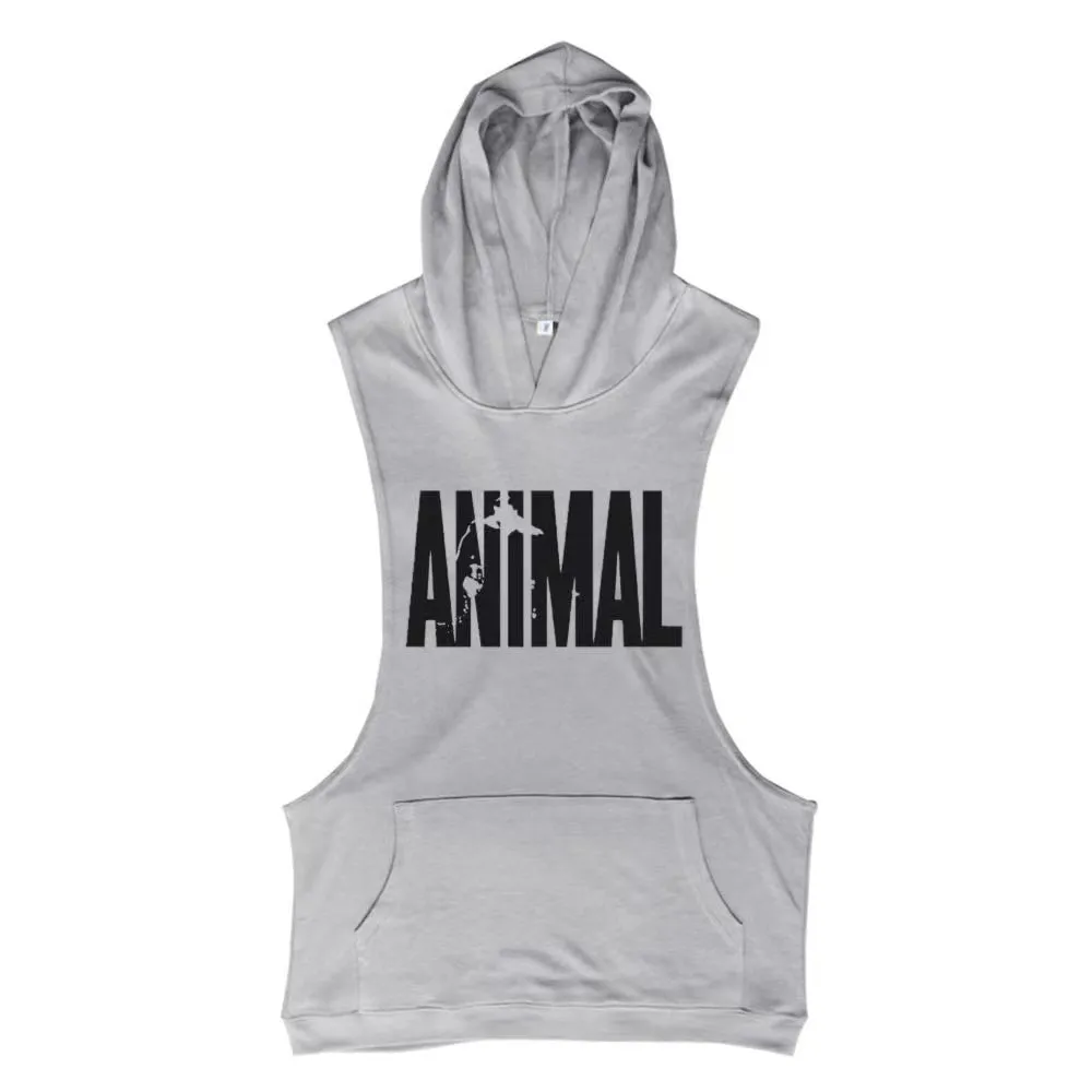 Best ANIMAL Hoodie Tank Tops for Workout