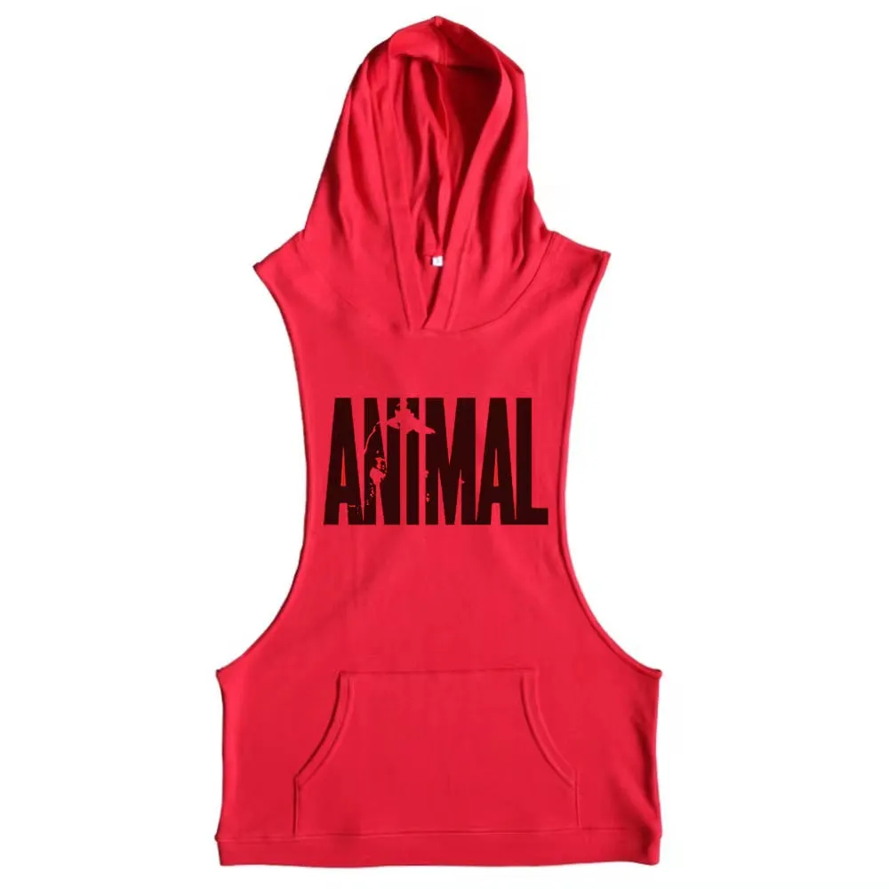 Best ANIMAL Hoodie Tank Tops for Workout