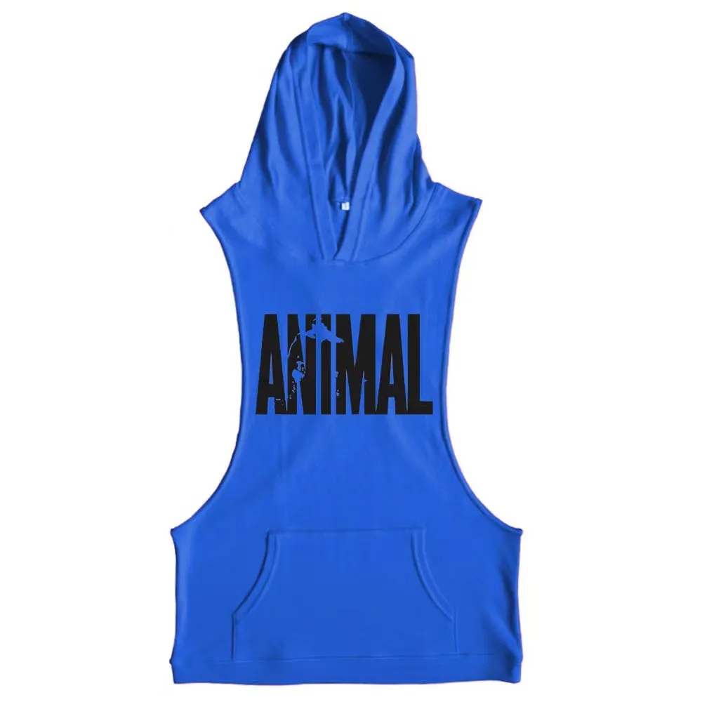 Best ANIMAL Hoodie Tank Tops for Workout