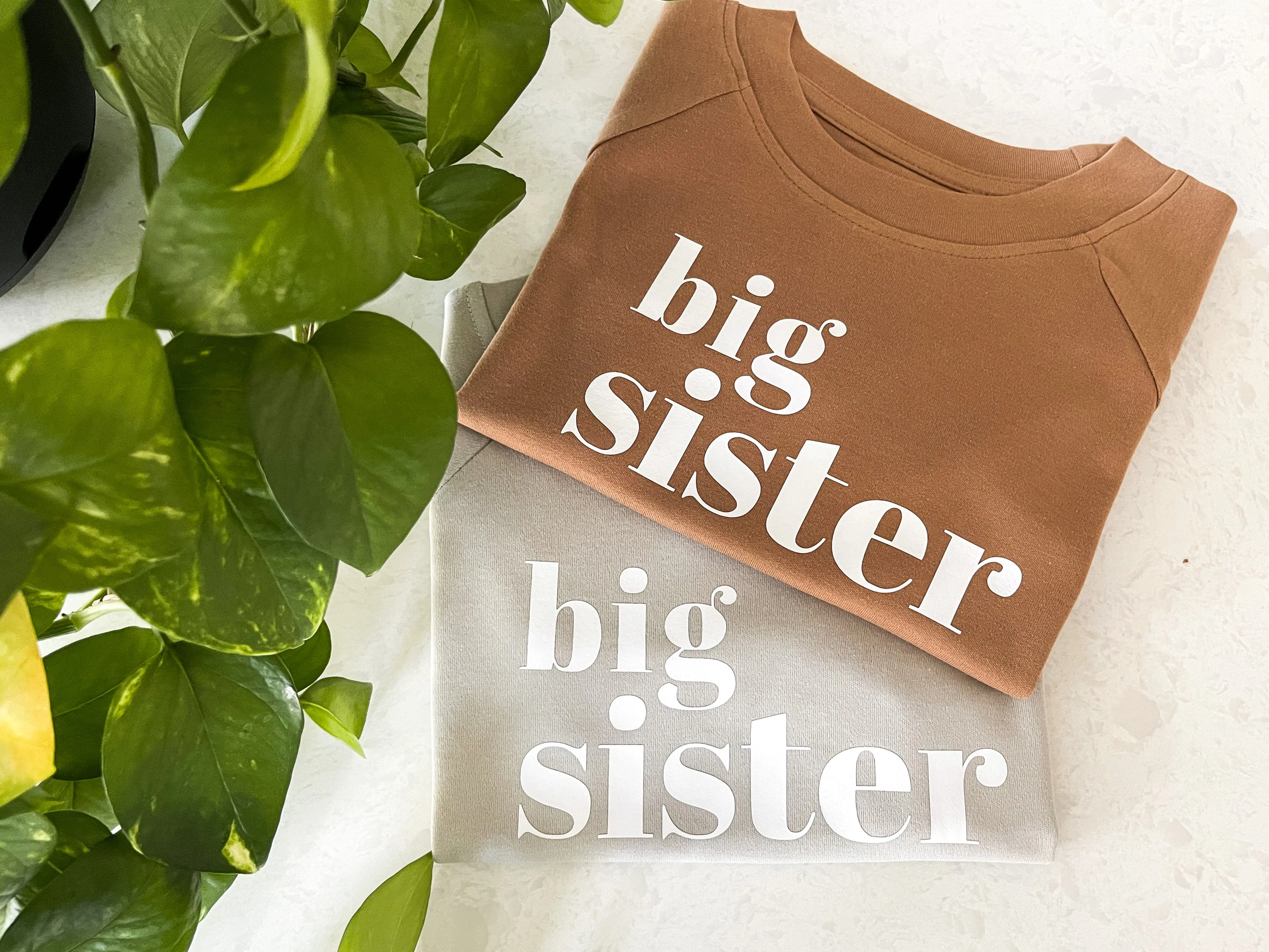 Big Sister Organic Pullover