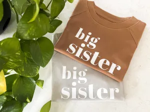 Big Sister Organic Pullover