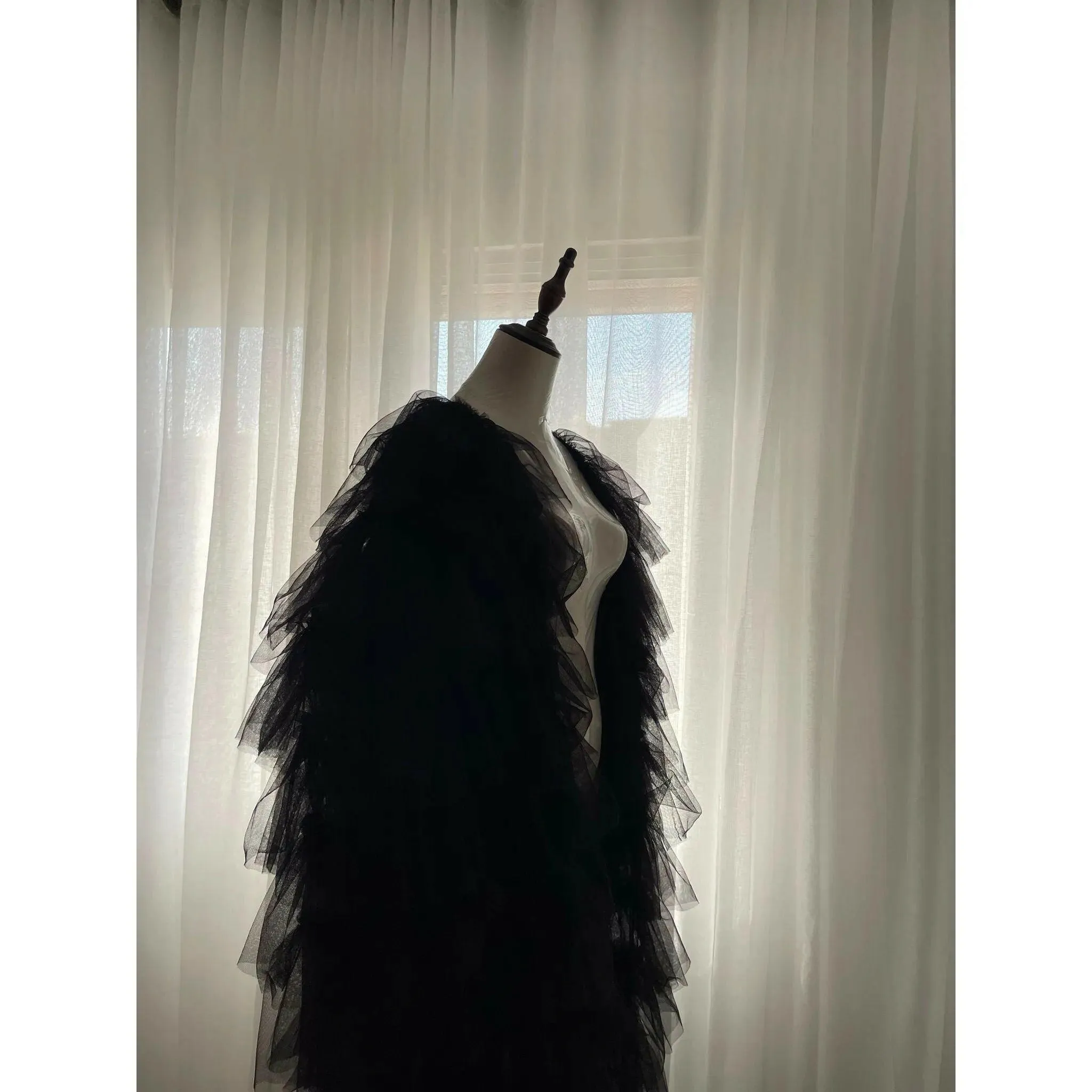 Breezy Long Coat