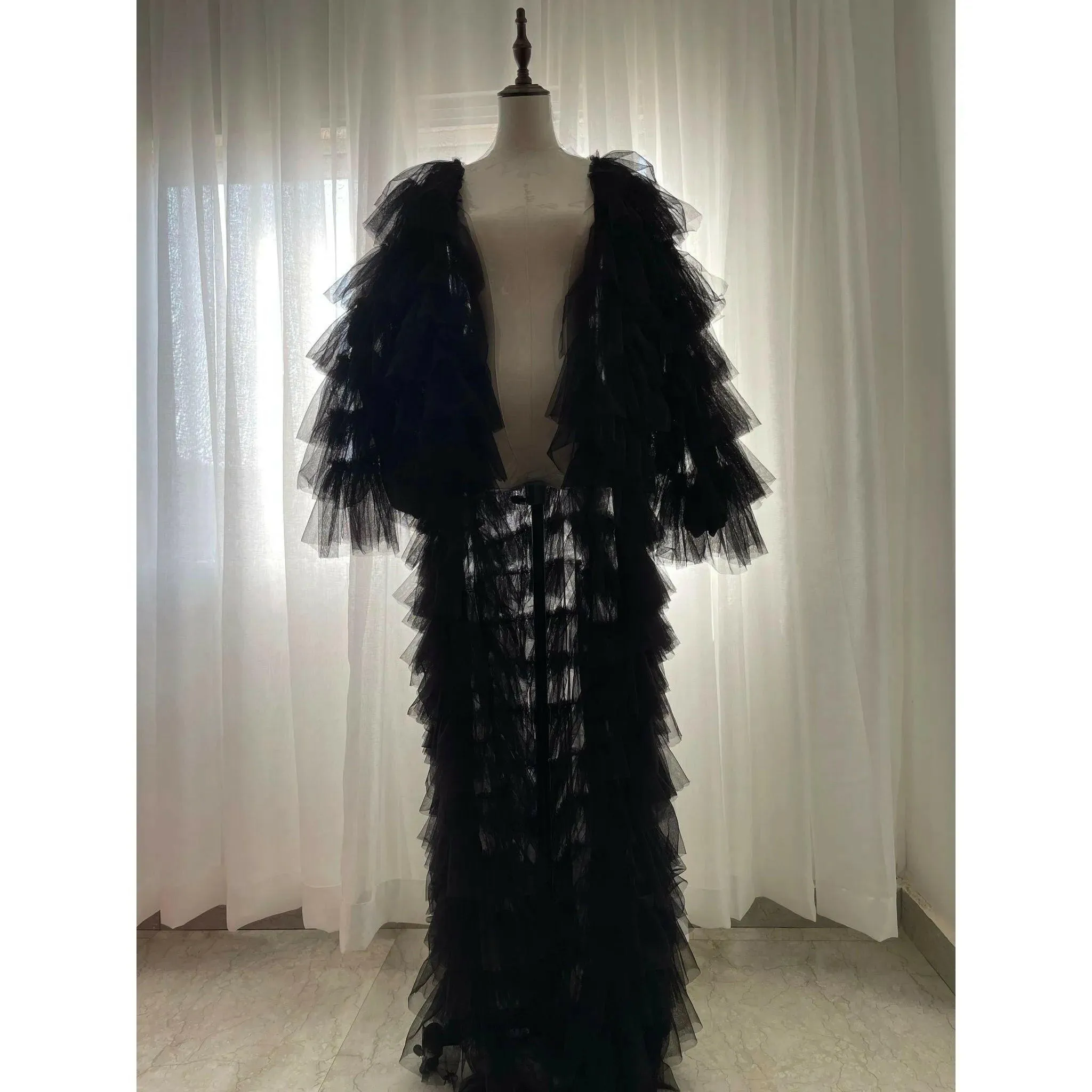 Breezy Long Coat