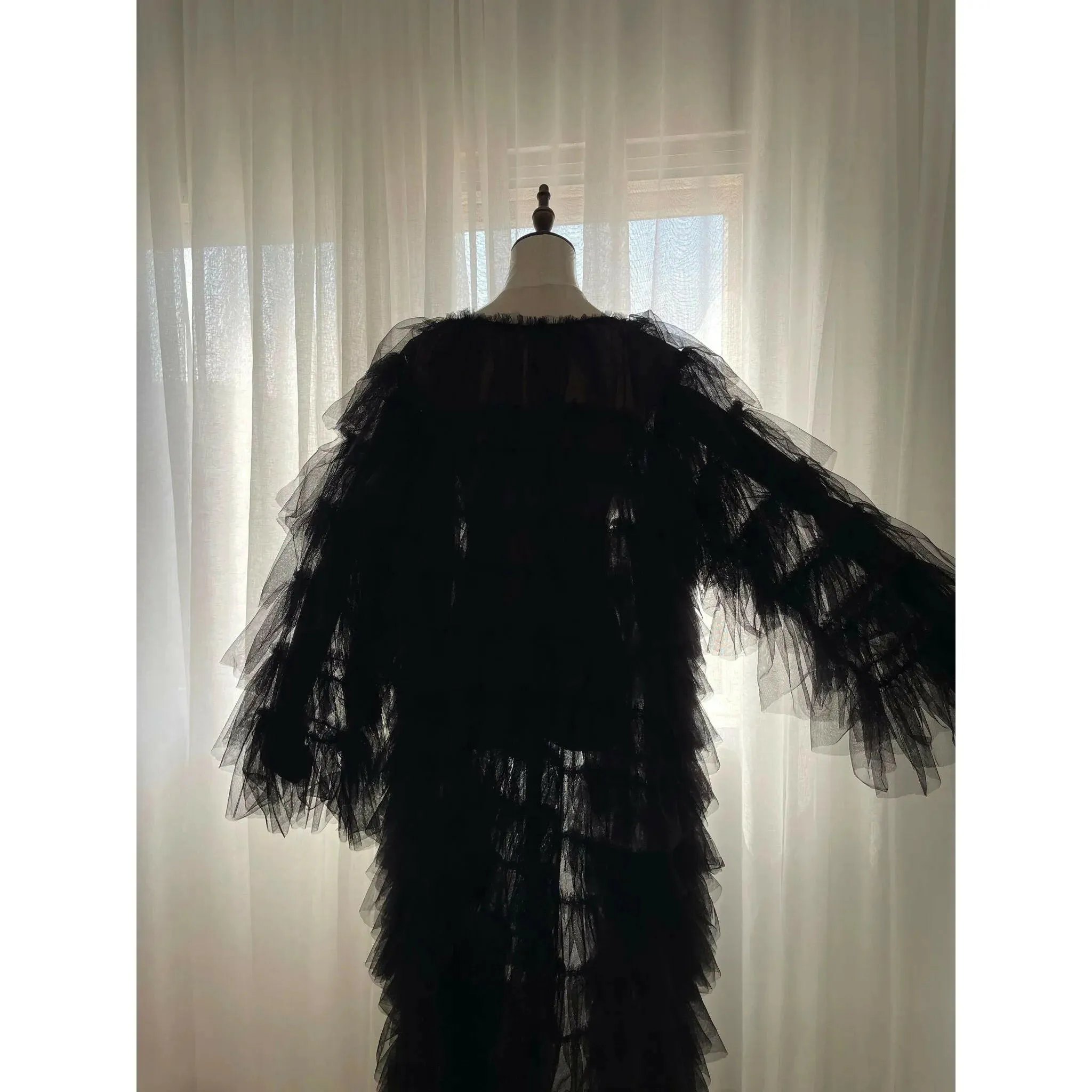 Breezy Long Coat
