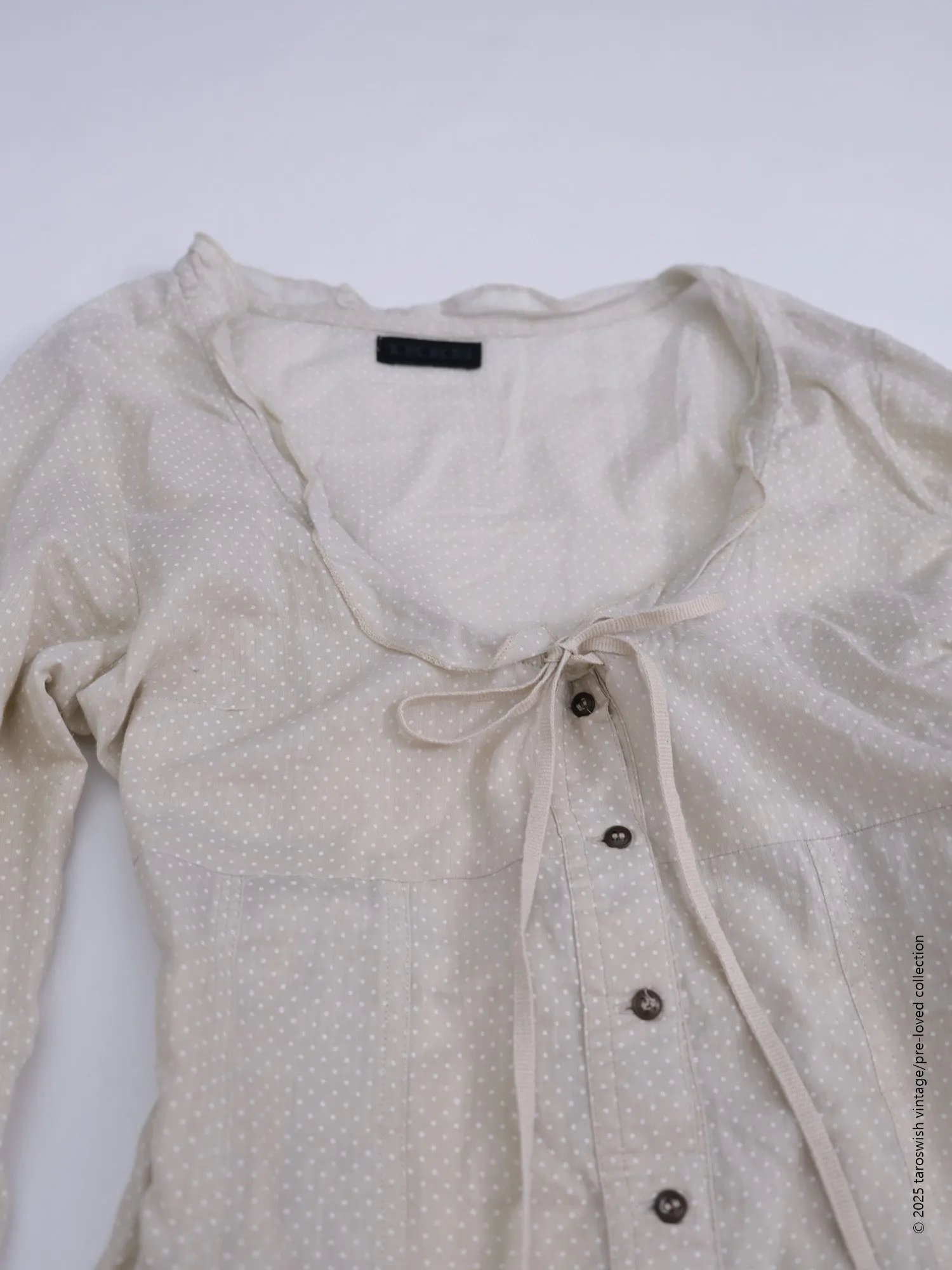  button up polka dots shirts