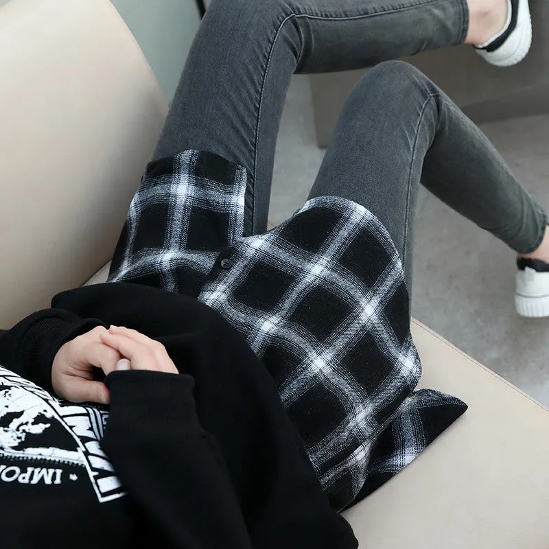 Chequered Korean Skirt