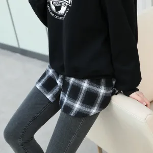 Chequered Korean Skirt