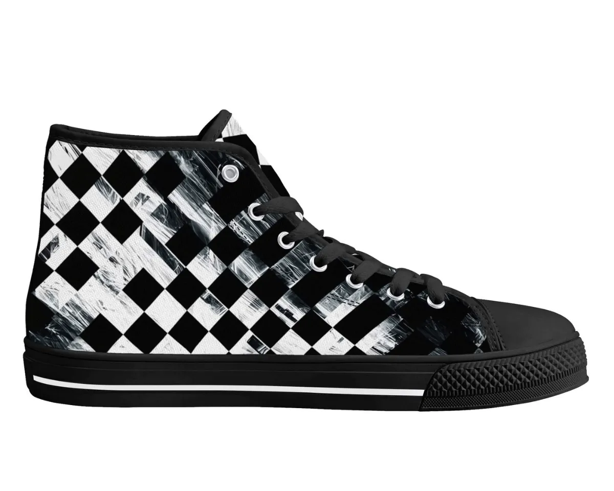 Classic Checker High Tops