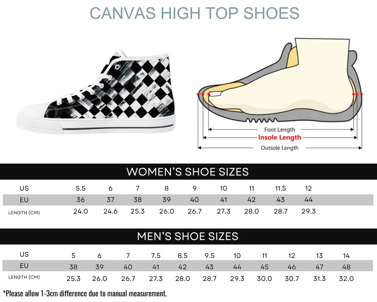 Classic Checker High Tops