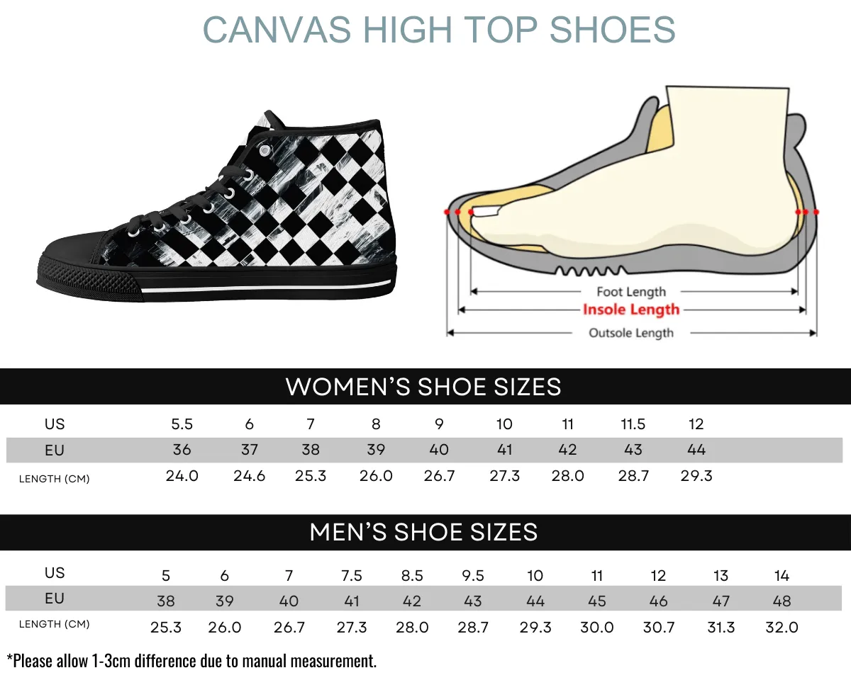 Classic Checker High Tops