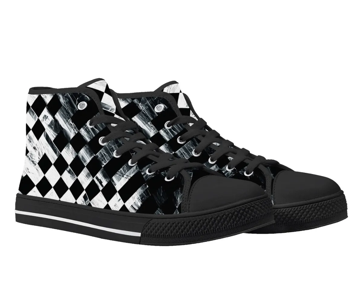 Classic Checker High Tops
