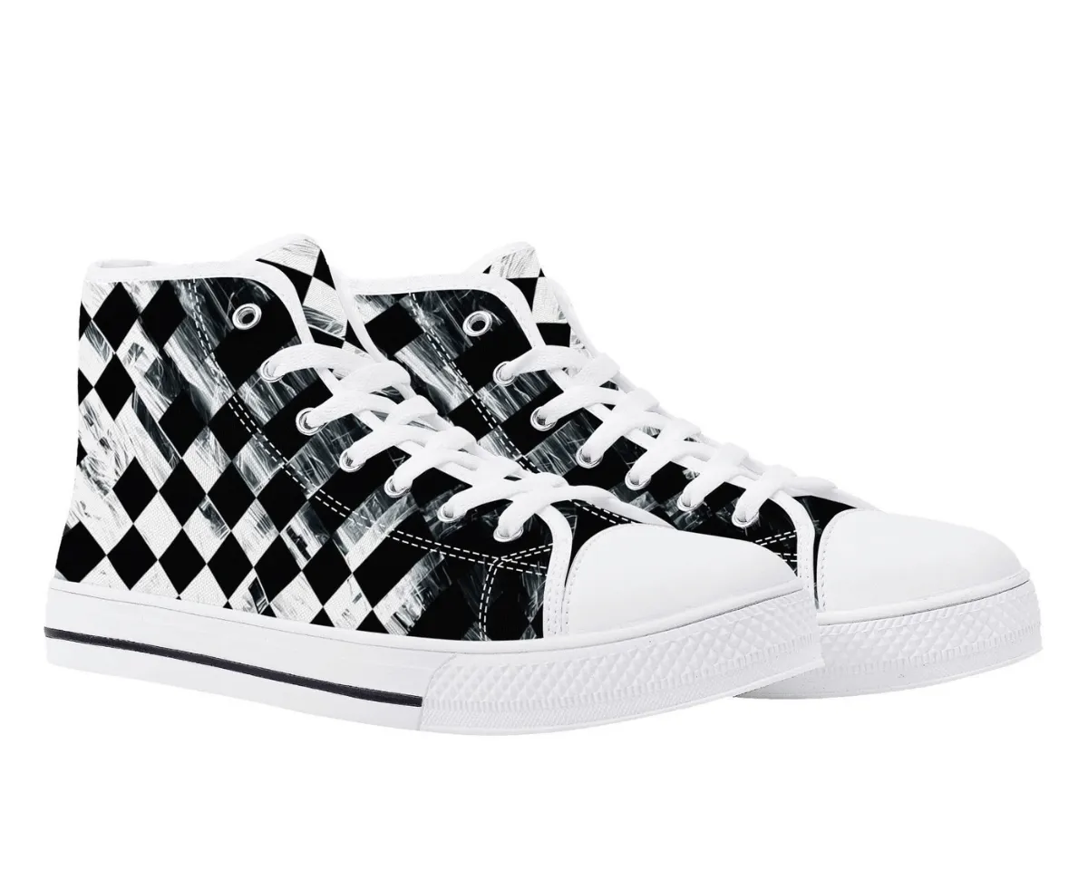 Classic Checker High Tops
