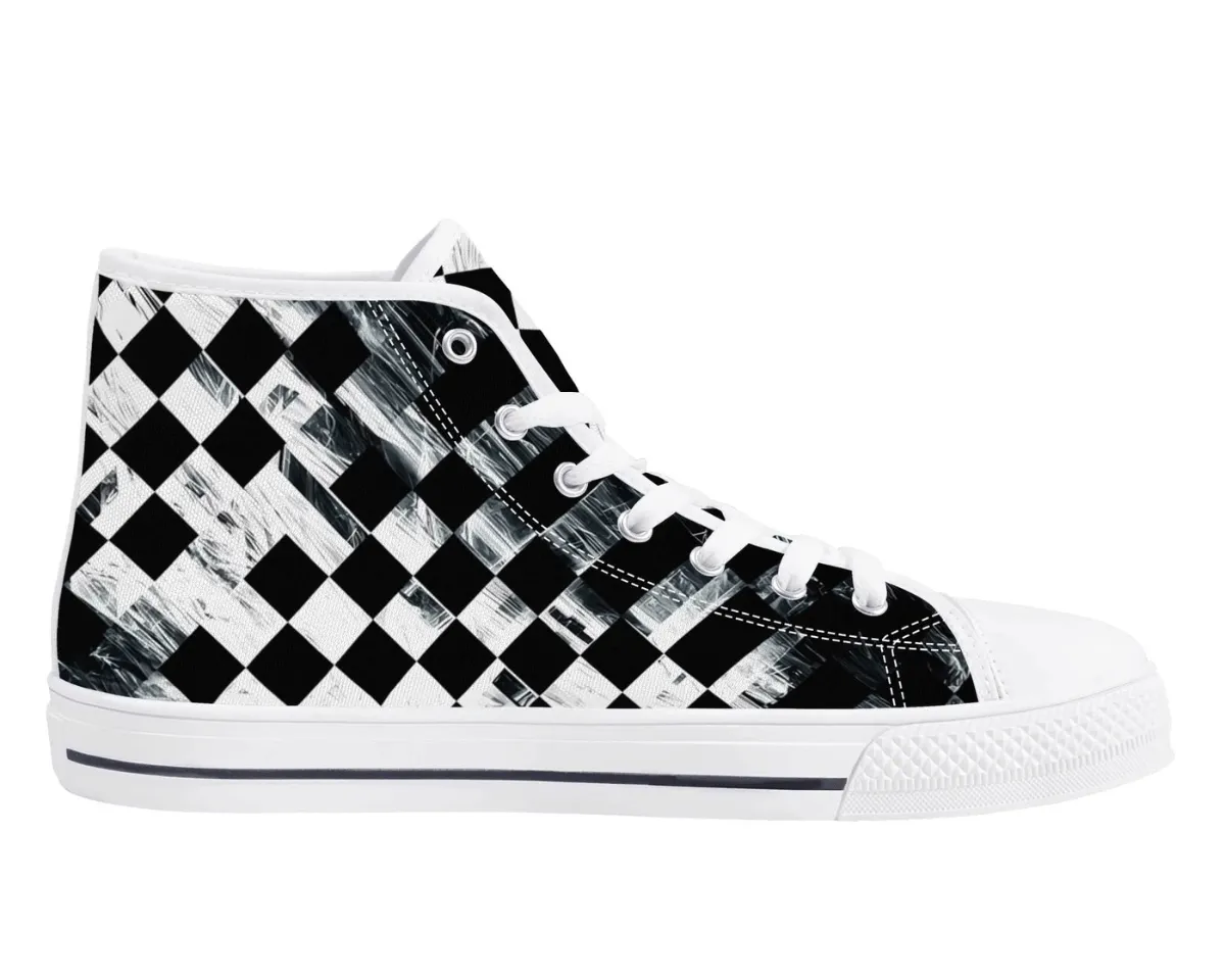 Classic Checker High Tops