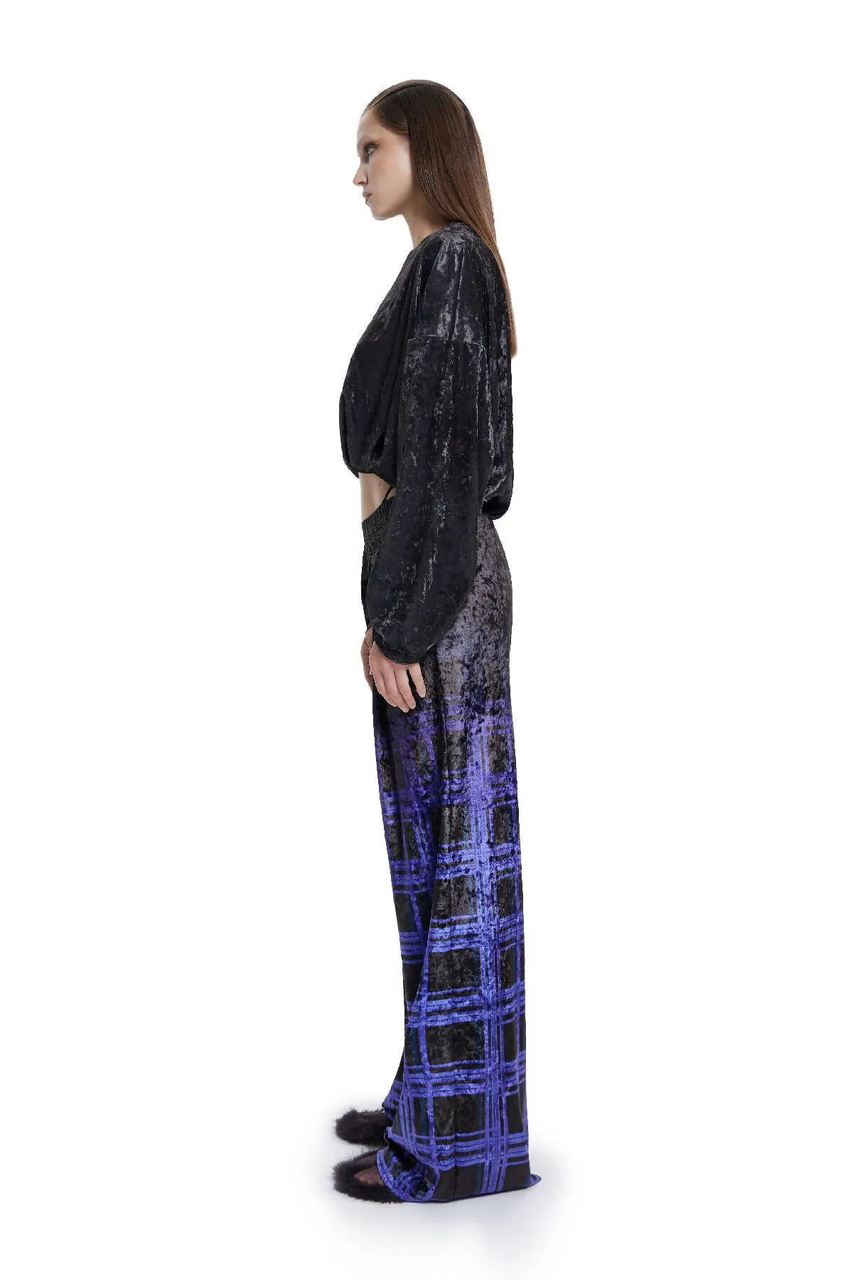 Cozy Catastrophe Velvet Pants