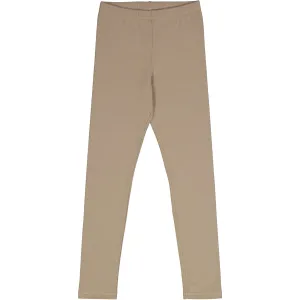 Cozy Me Baby Leggings - Cashew
