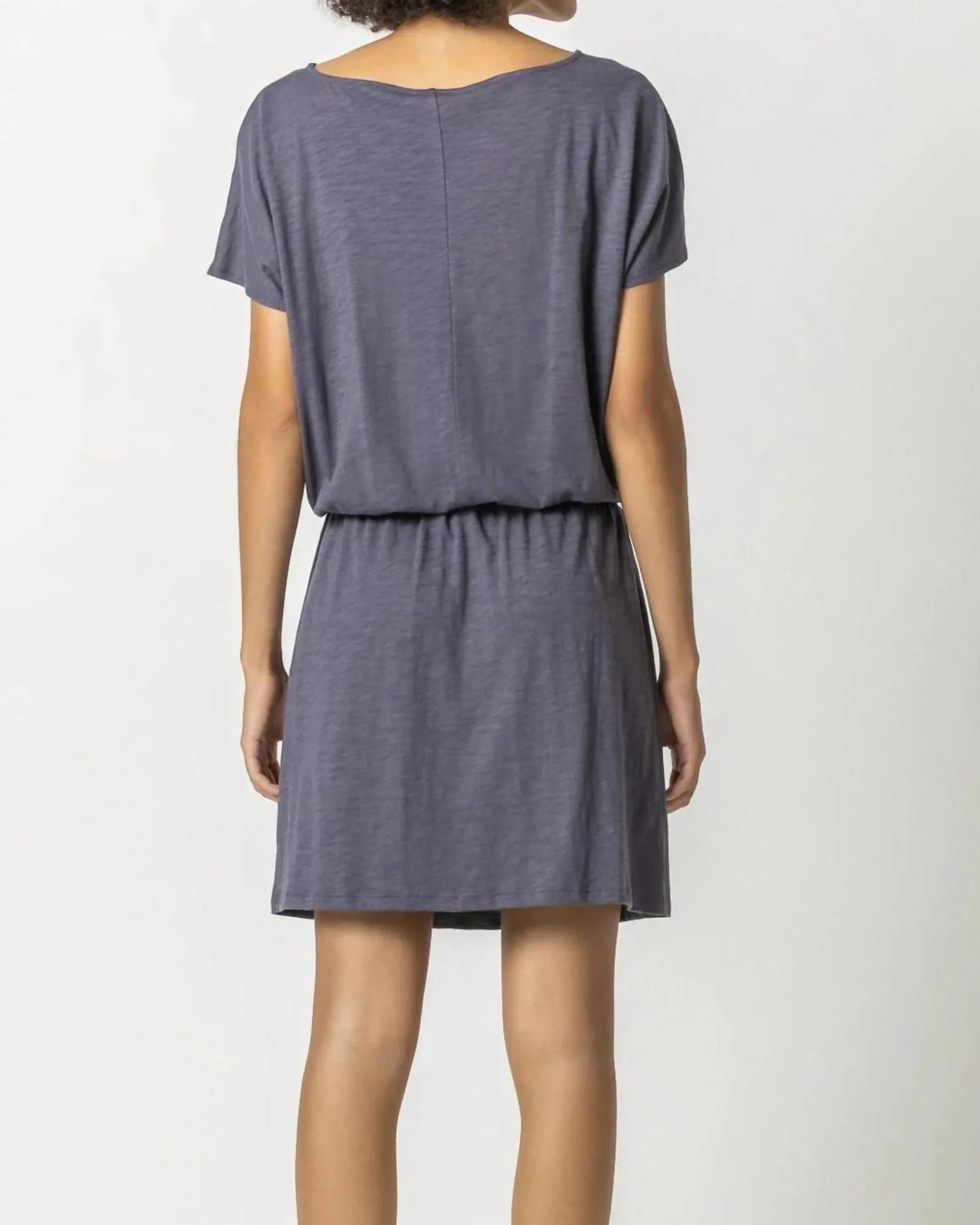 Dolman Sleeve Dress in Neptune | Neptune