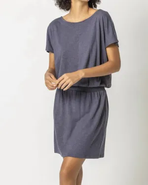 Dolman Sleeve Dress in Neptune | Neptune