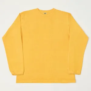 Dubbleworks Heavy Weight L/S Pigment Dye Tee - Pd. Gold
