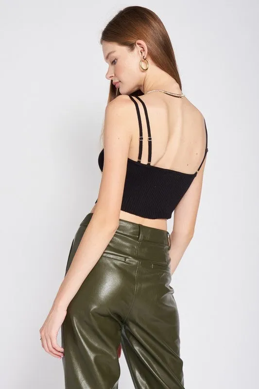 Emory Park Double Strap Tank Top