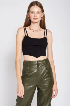 Emory Park Double Strap Tank Top