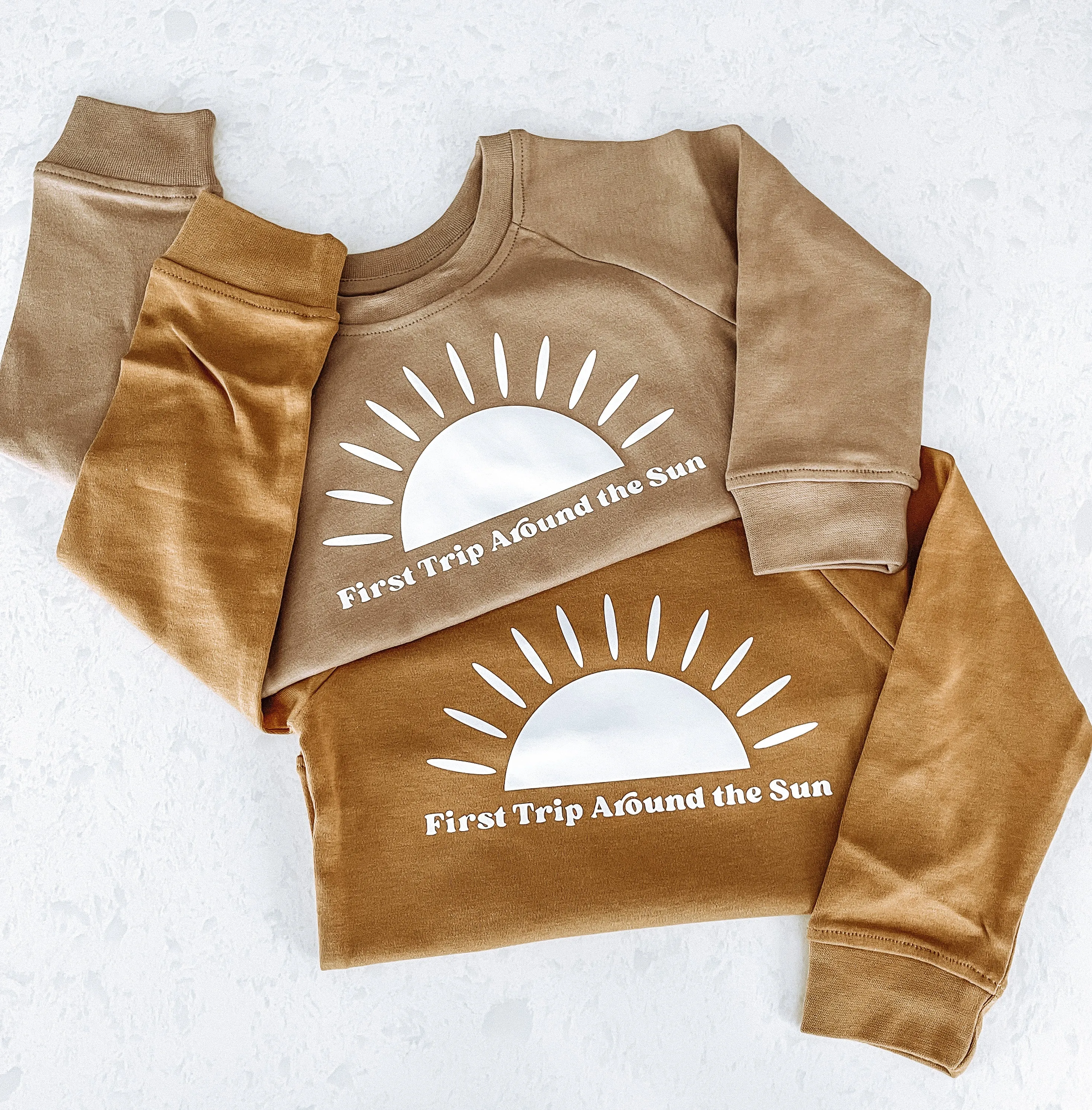 First Trip Around the Sun Organic Pullover