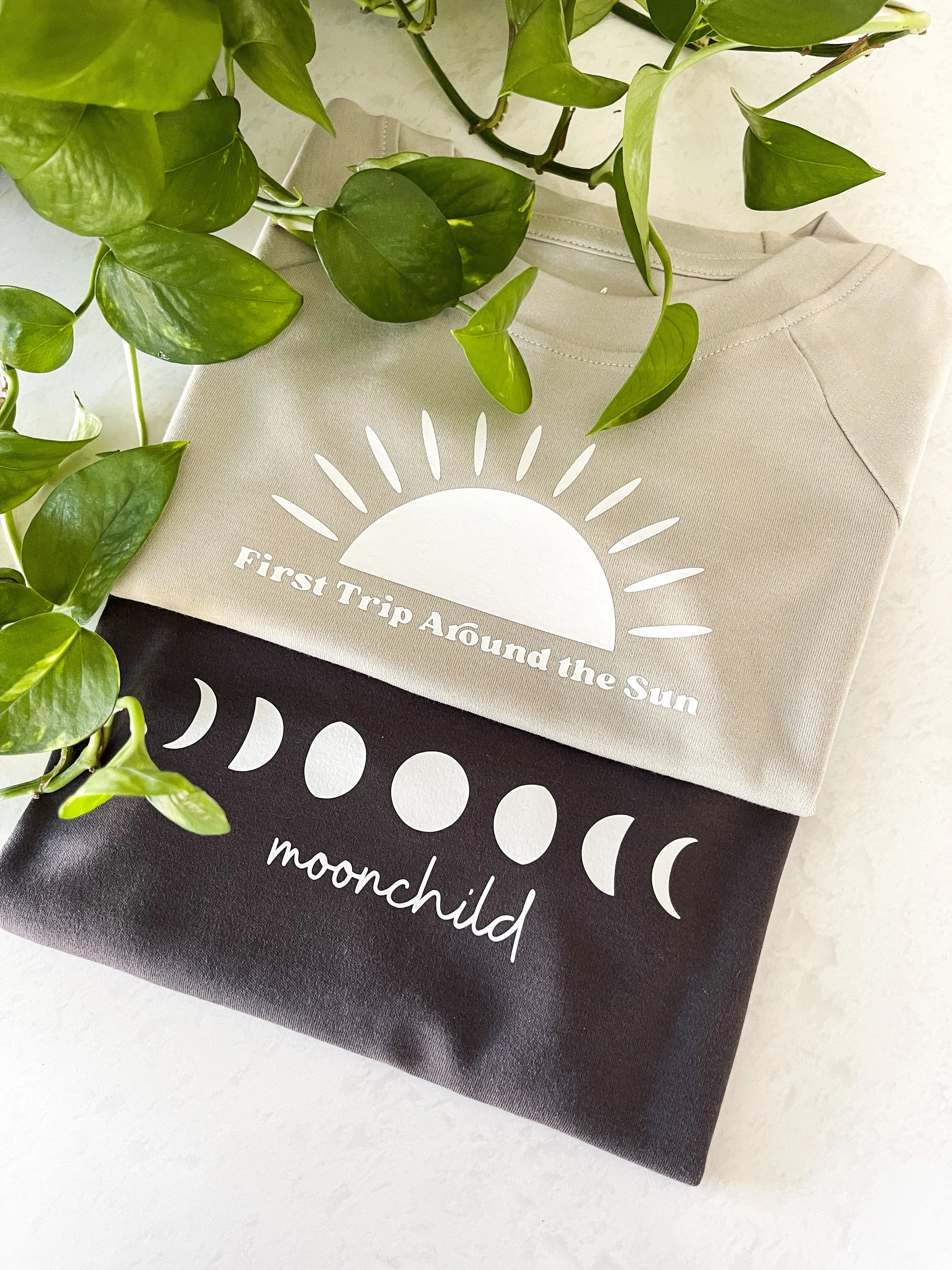 First Trip Around the Sun Organic Pullover