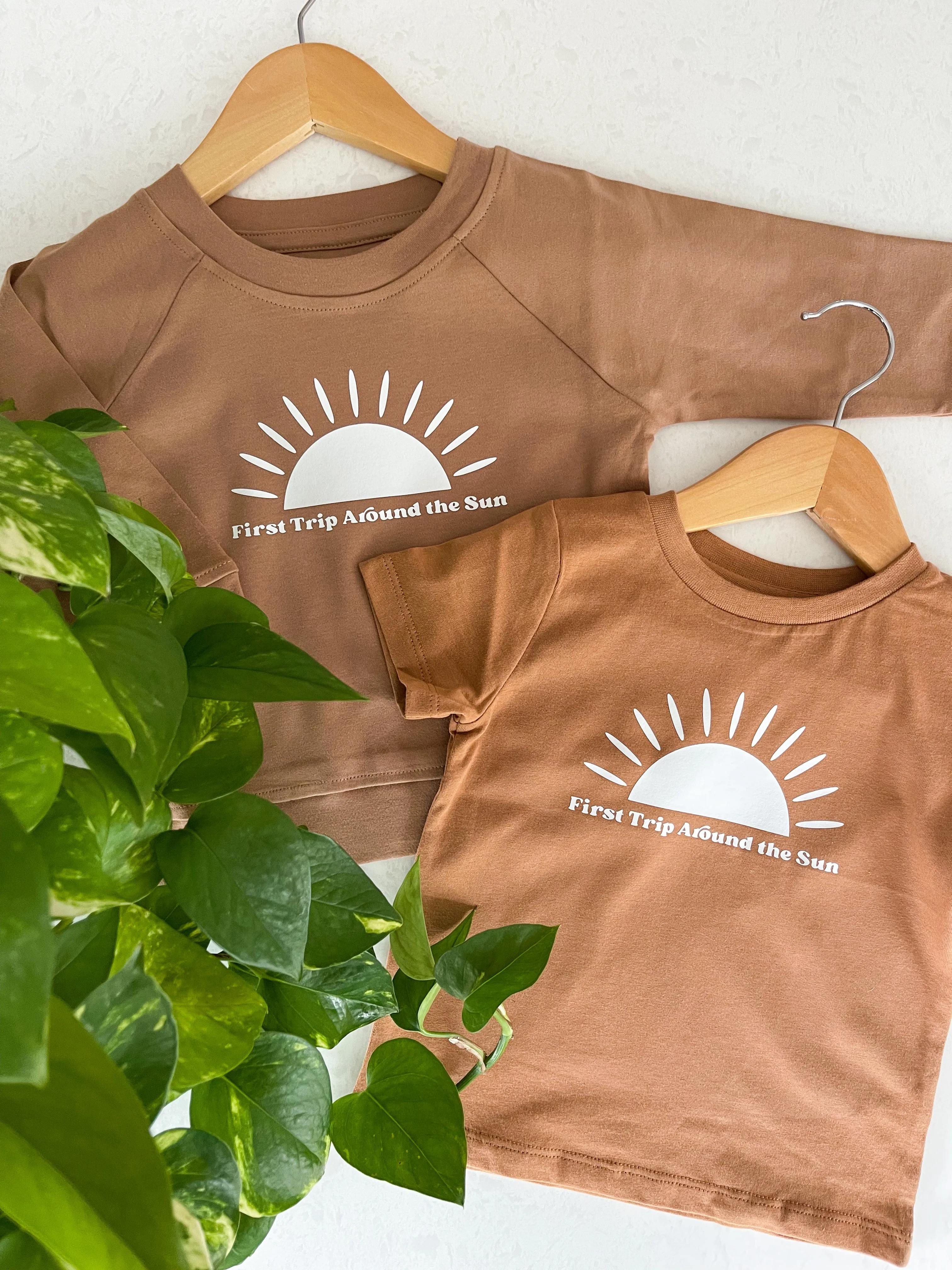First Trip Around the Sun Organic Pullover