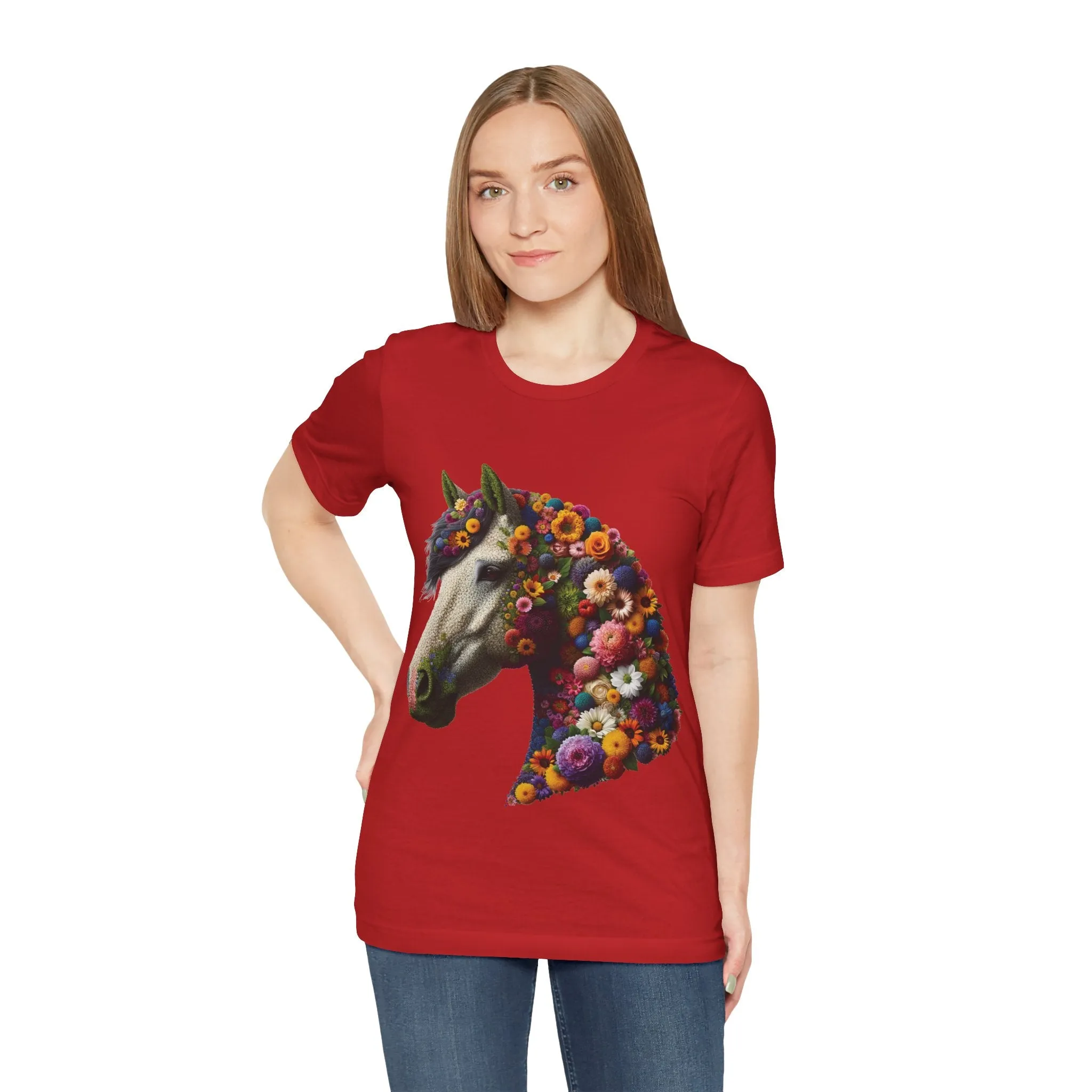 Floral Horse T-shirt