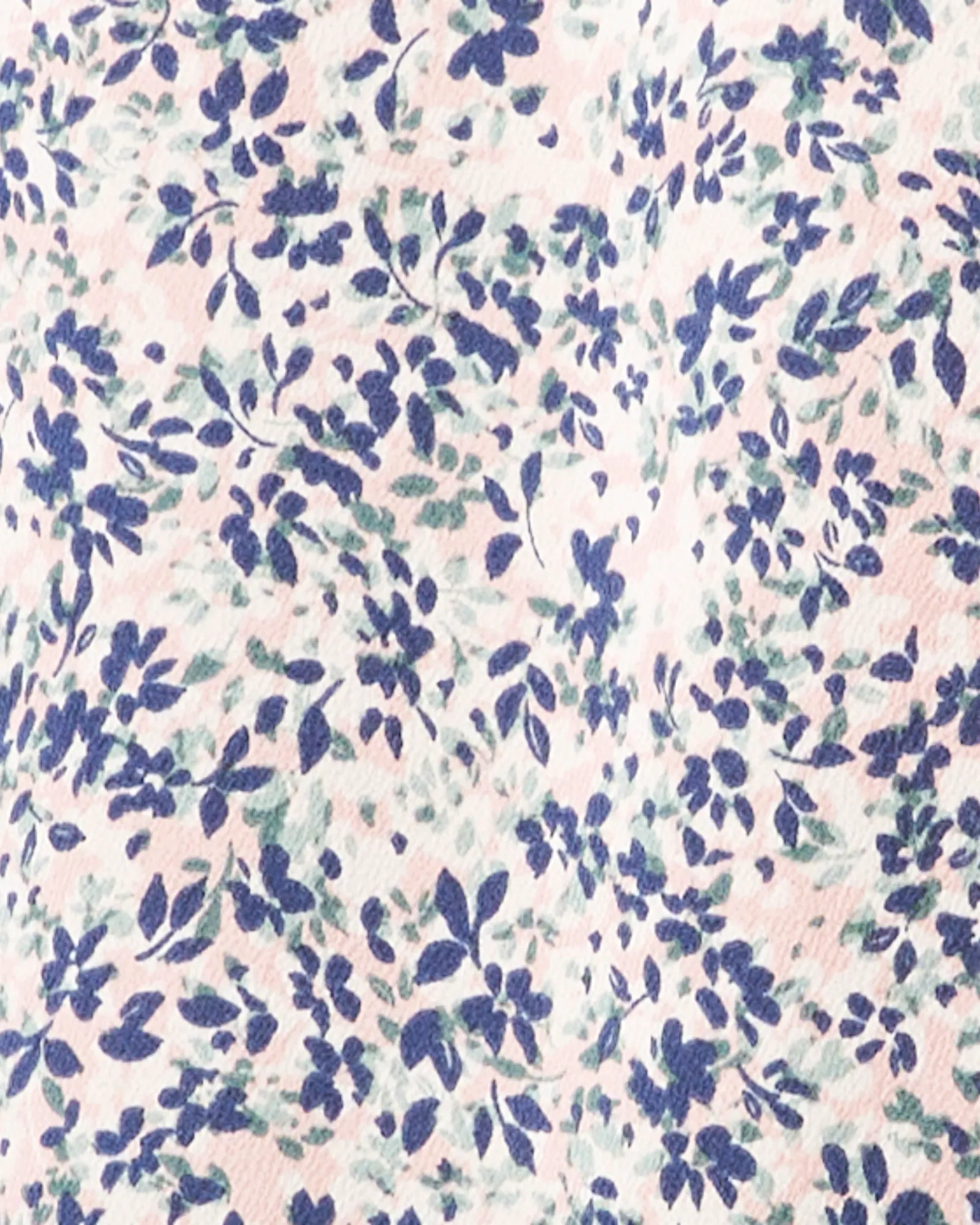 Fresh Blooms Flutter Sleeve Blouse | FRESH PINK