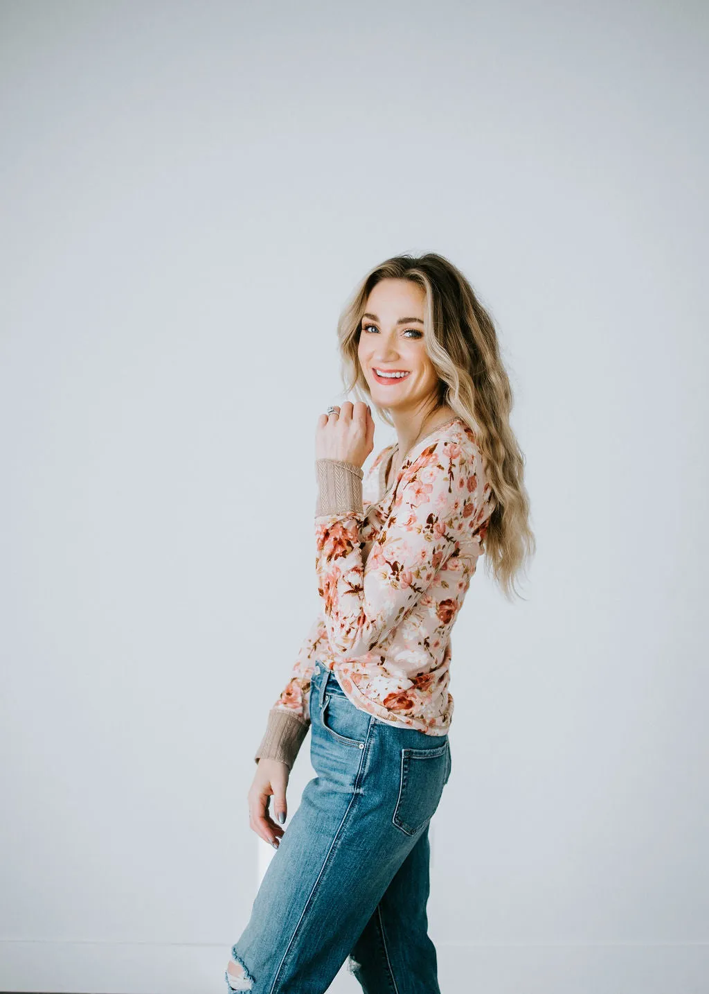 Fresh Pick Henley Top