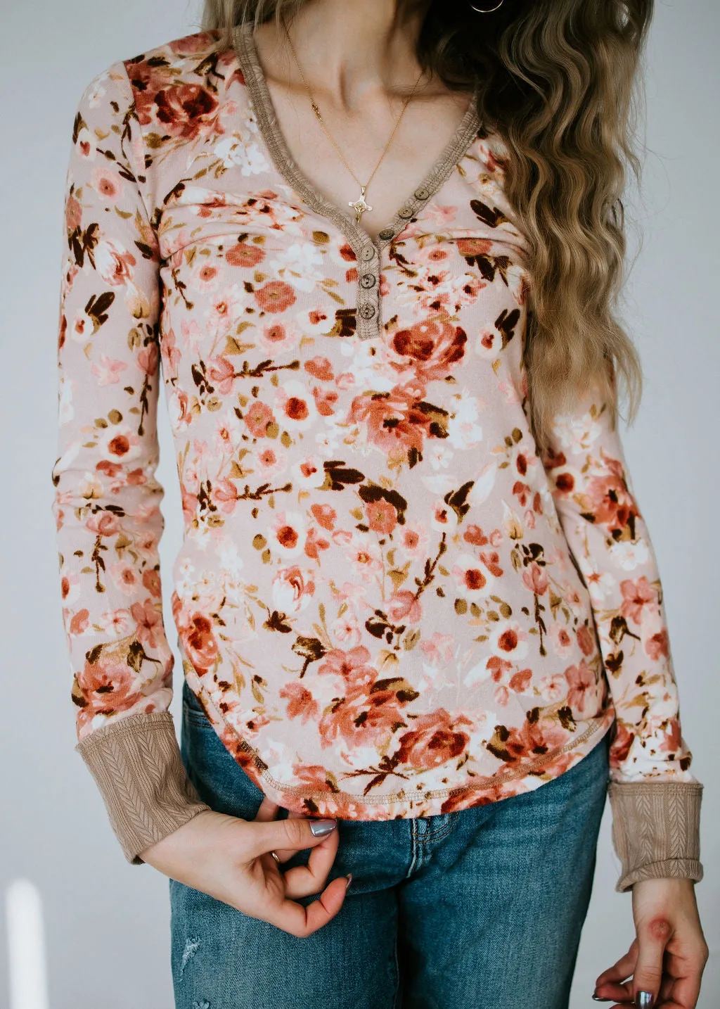 Fresh Pick Henley Top