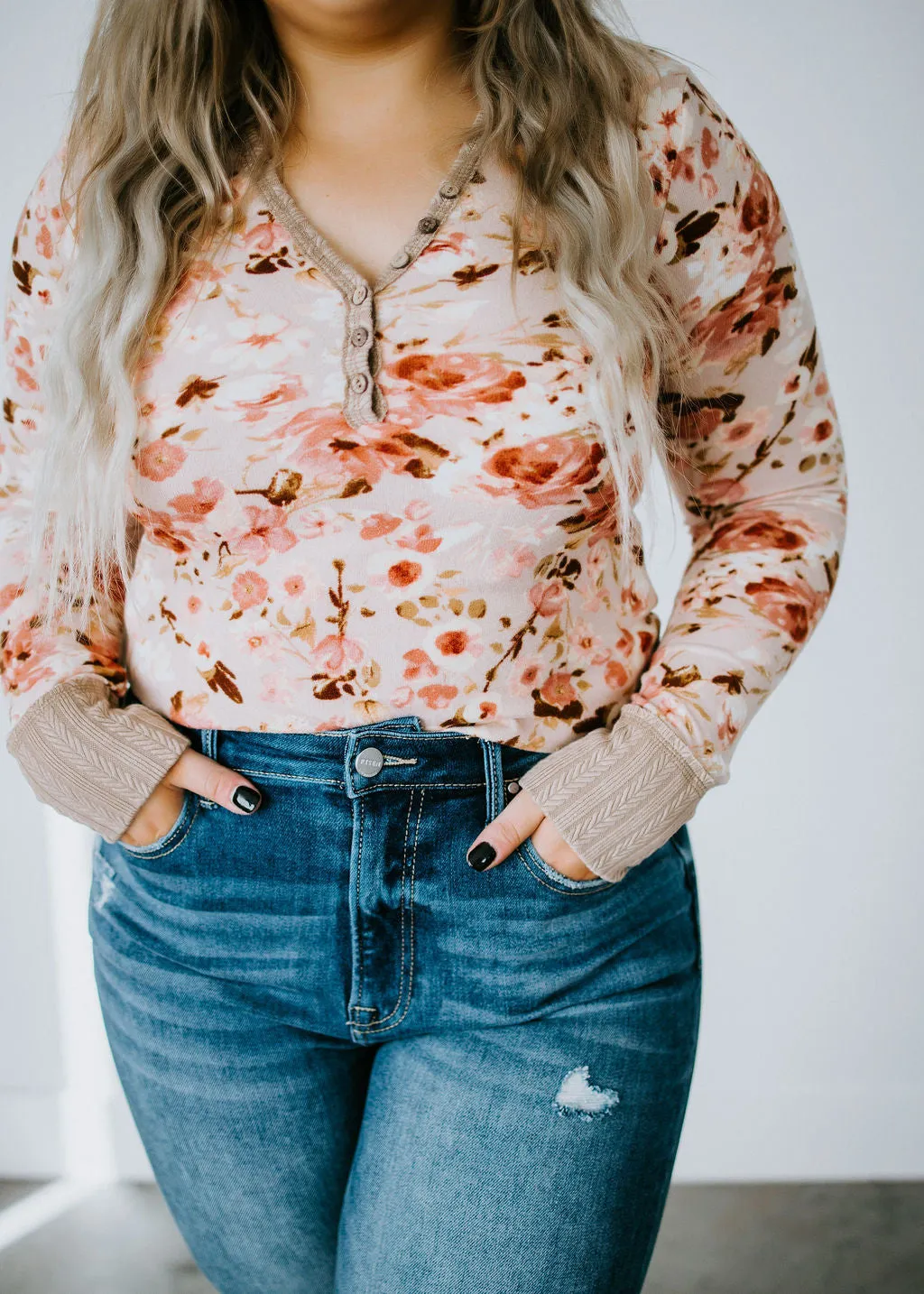Fresh Pick Henley Top