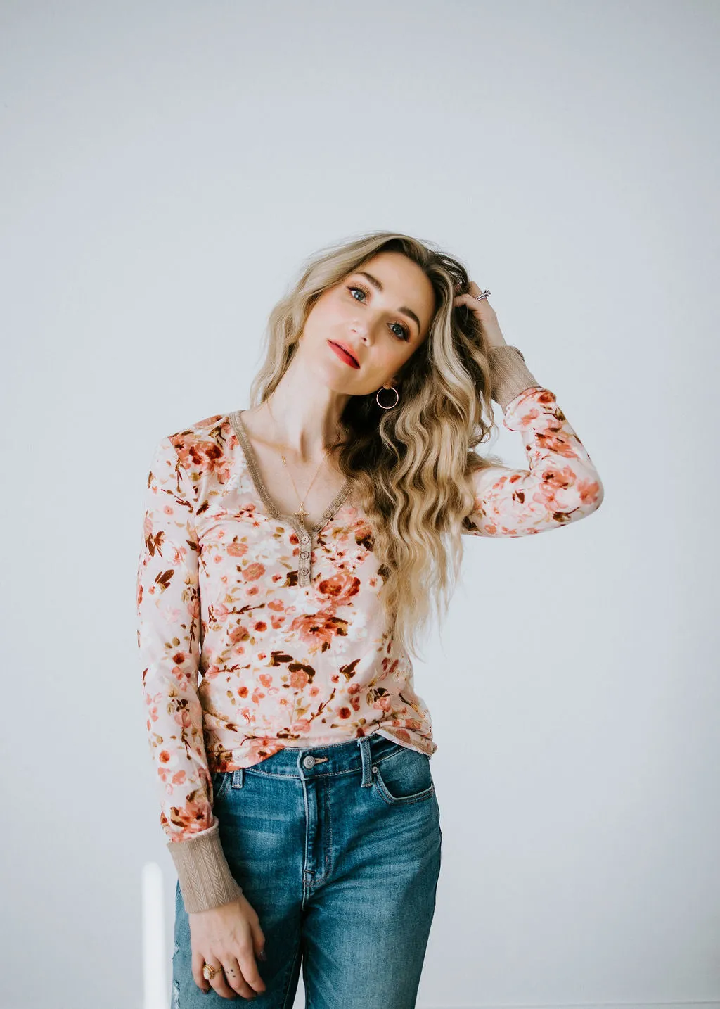 Fresh Pick Henley Top