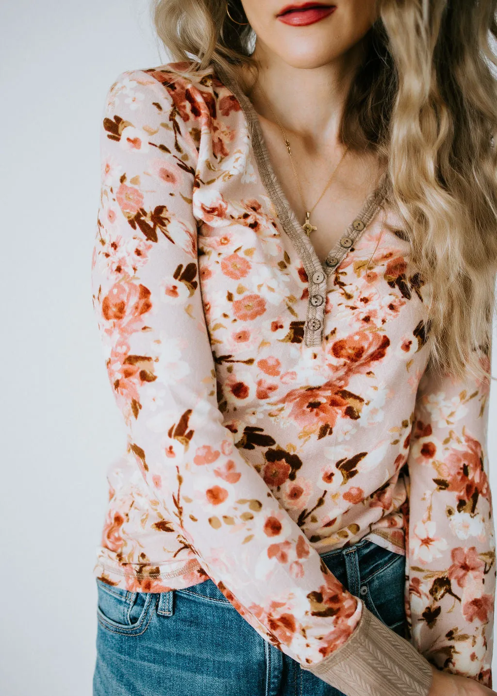Fresh Pick Henley Top