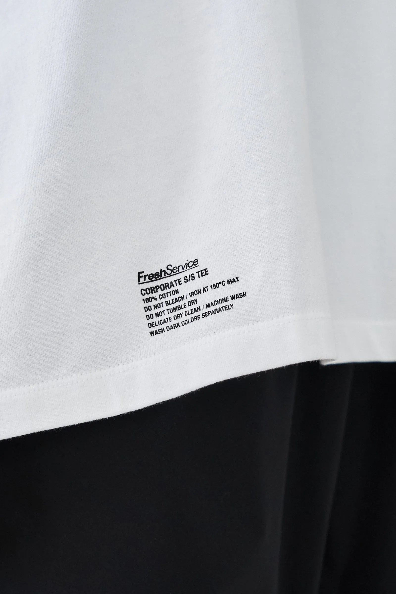 Fresh Service / 2-PACK OVERSIZED TEE